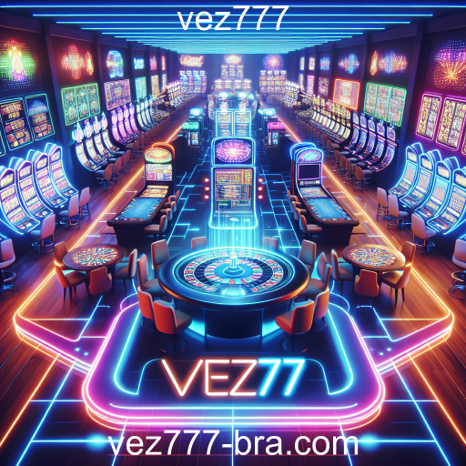 Descubra a Emoção dos Jogos de Cassino no Vez777