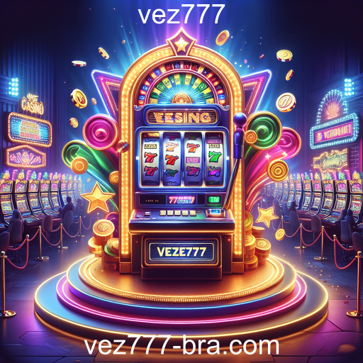 Descubra o Mundo dos Caça-Níqueis no Vez777